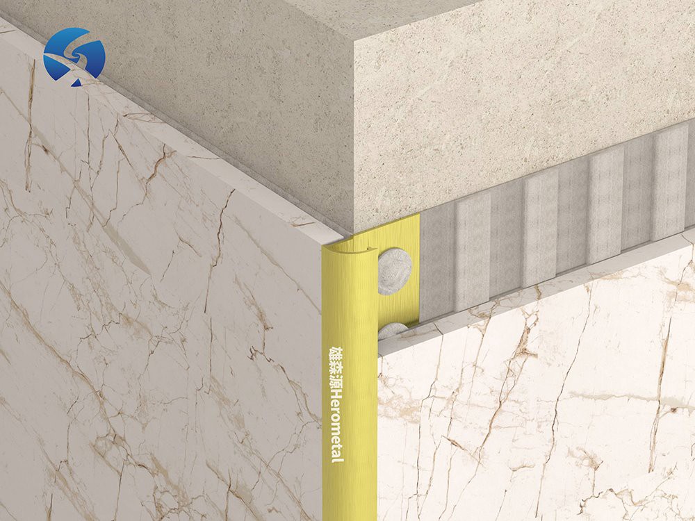 Round Brass Trim