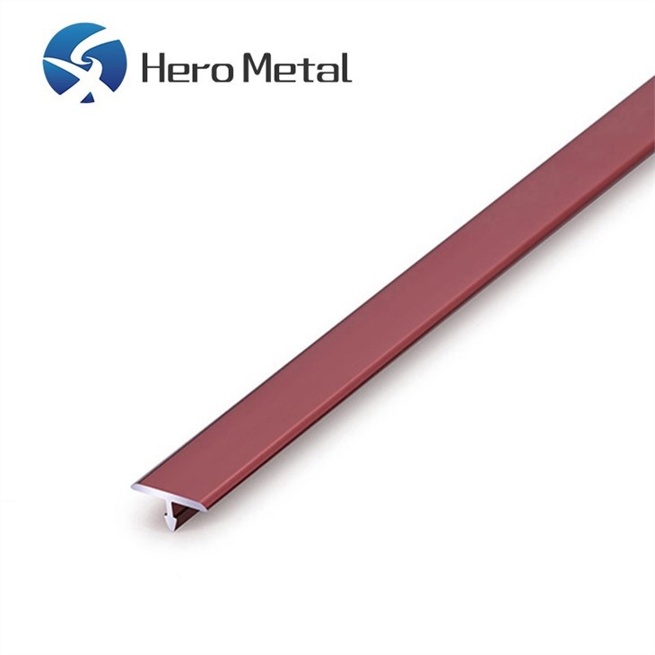 Bright T Shaped Tile Decorative Profile