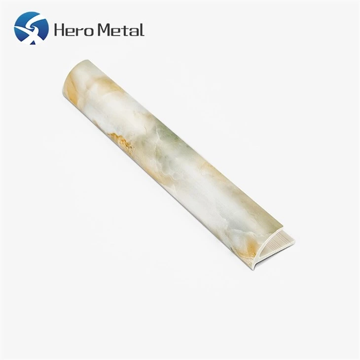 Half Round Plastic Tile Trim