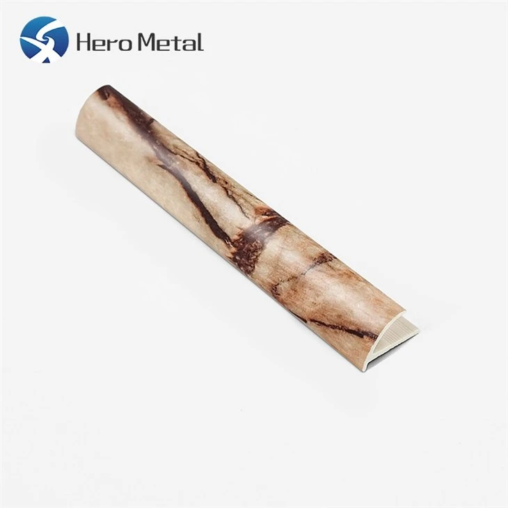 Half Round Plastic Tile Trim