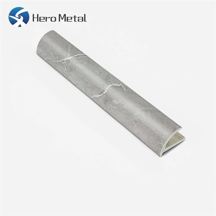 Half Round Plastic Tile Trim