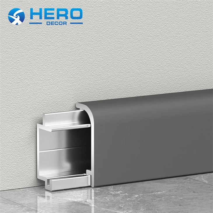 Aluminum Alloy Skirting Board manufacturers