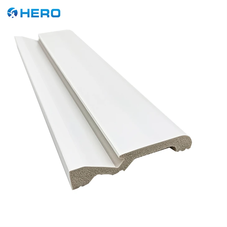 Plastic White Skirting Board suppliers