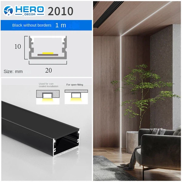 light aluminum profile oem manufacturer hero metal tile trim light aluminum profile oem manufacturer hero metal tile trim