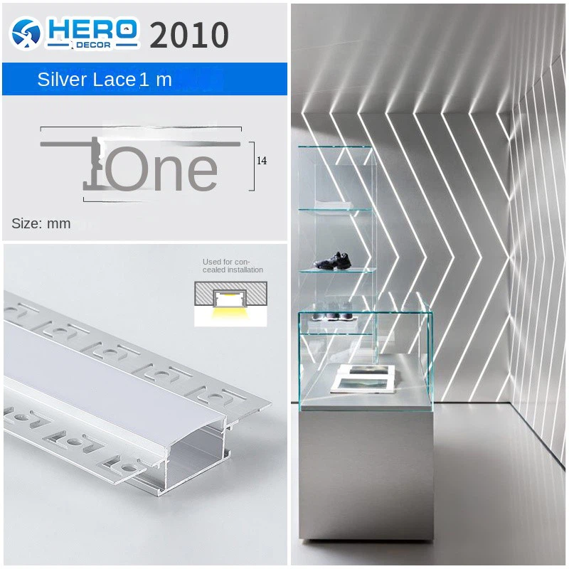 plaster in led profile China manufacturer plaster in led profile China manufacturer