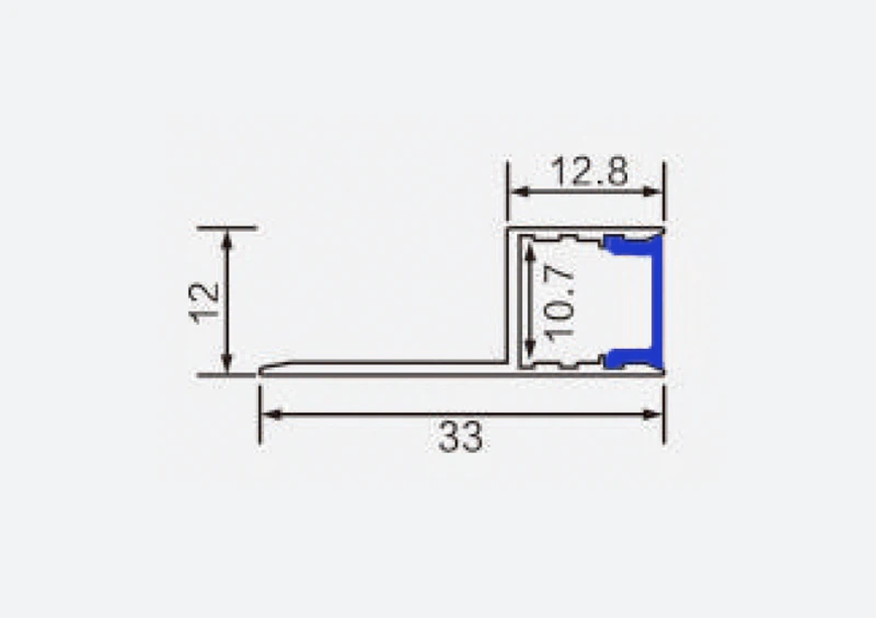 HM703 ceiling led strip channel HM703 ceiling led strip channel