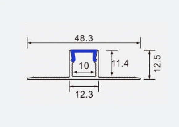 HM927 ceiling led strip channel HM927 ceiling led strip channel